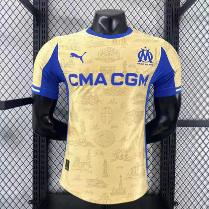 Maillot Marseille Third 25/26 version joueur